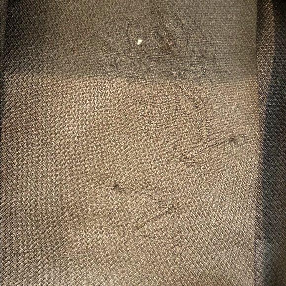 EUC,Jet black pleated skirt with built in shorts. Good quality fabric. M - Picture 9 of 9